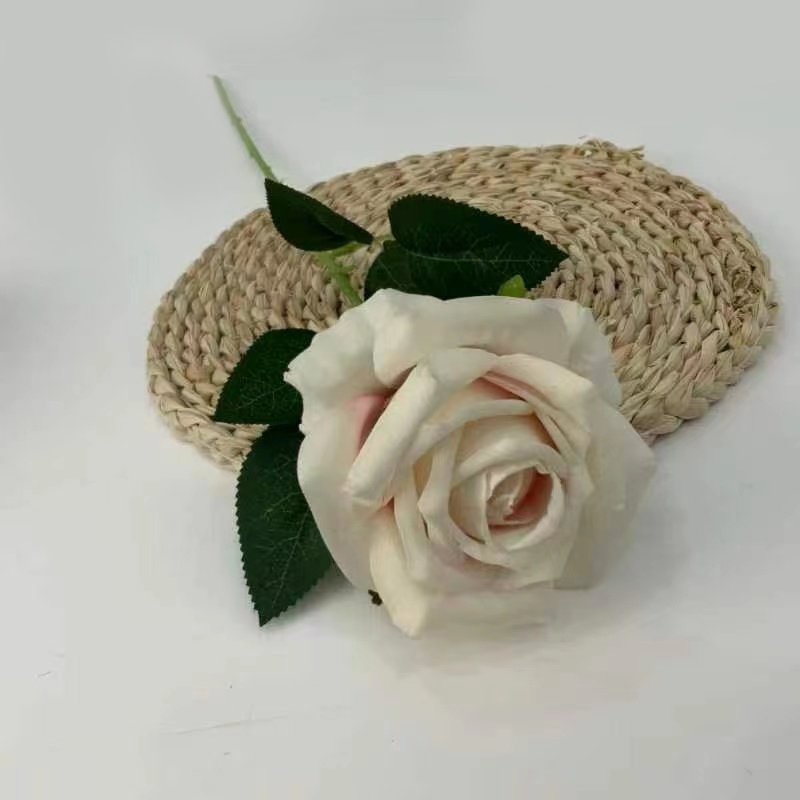 Faux Decorative Preserved Flower Arrangement Valentine's Day Artificial Rose Flowers Realistic Eternal Roses