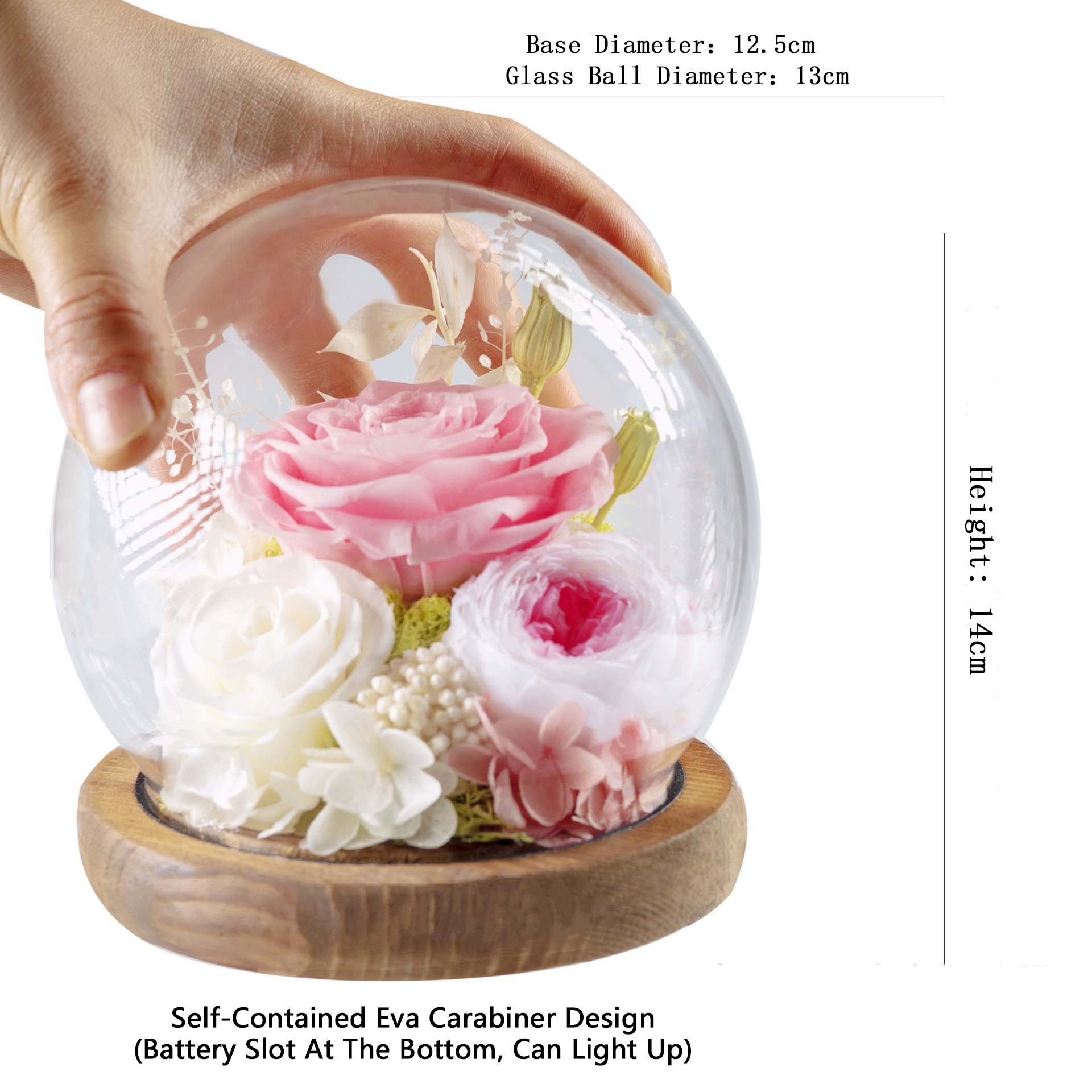 Hot Valentines Day Gifts Eternal Real Rose Everlasting Bella New Product Ideas 2025 Forever Roses Preserved Flower In Glass Dome