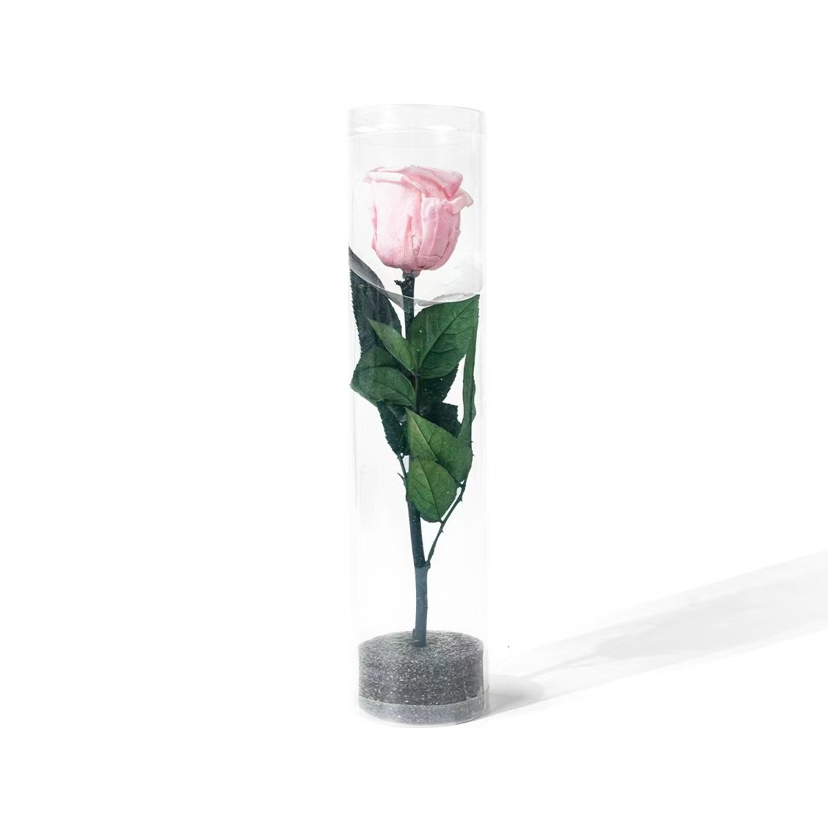 Handmade Hot Christmas Mother's Day And Valentine's Day Party Gifts Long Branch Eternal Rose Preserved Rose Flower Bouquet