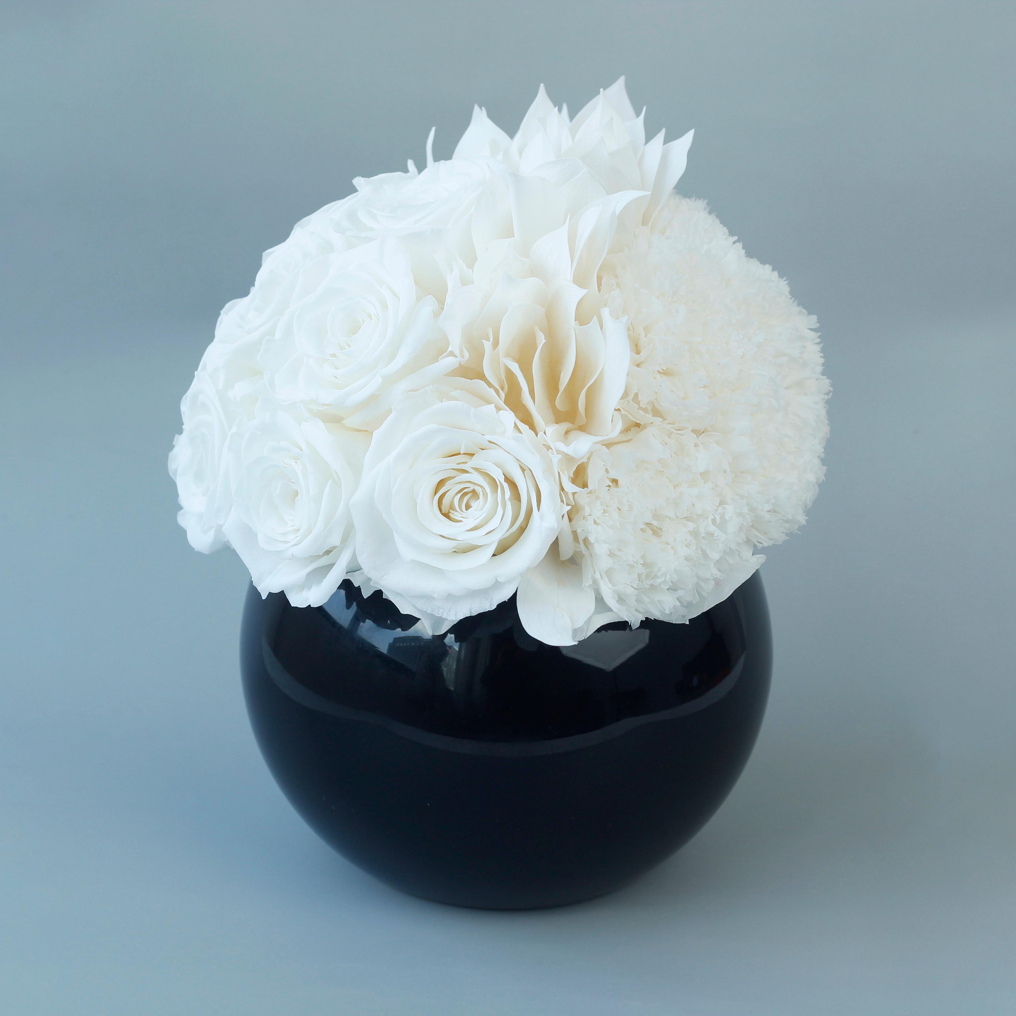 Lovebay wholesale Table Preserved Roses Real Eternal Flowers rosas preservadas al por mayor Never Die Roses Real Roses in Vases