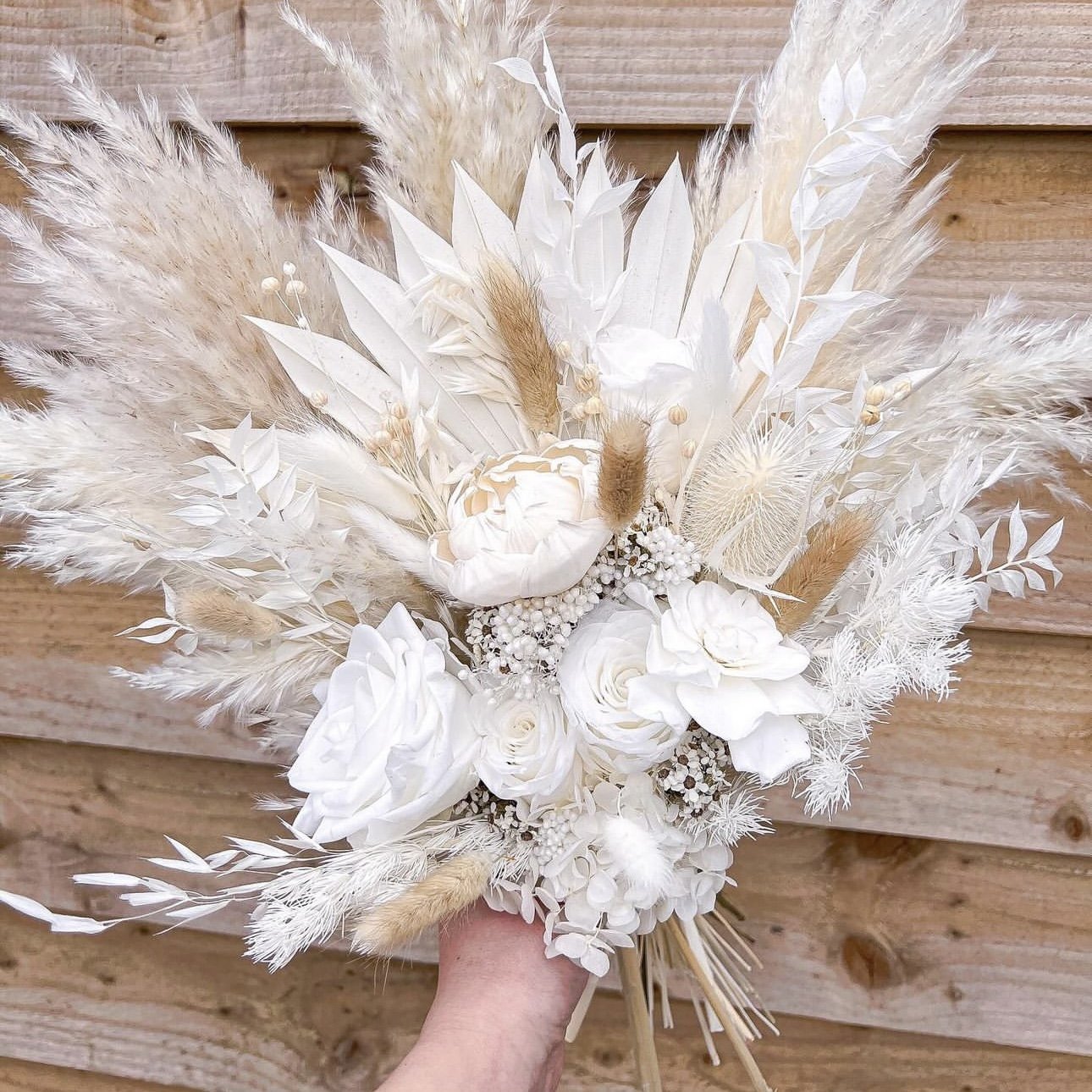 Wholesale Hot Selling Home Wedding Decoration Bridal Bouquet Arrangement Boutonniere Large Mini Natural Dried Flowers Bouquet