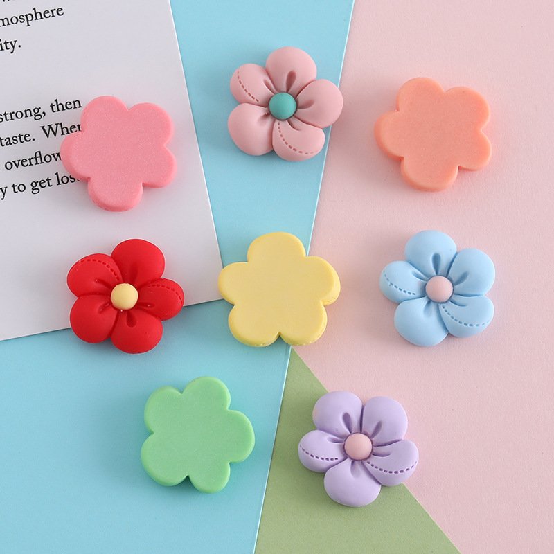 New arrival whole resin preserved flowers for jewelry hair bow center hat decor parts memory flowers resin accessories