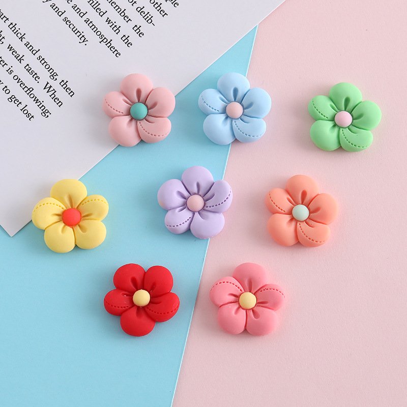 New arrival whole resin preserved flowers for jewelry hair bow center hat decor parts memory flowers resin accessories