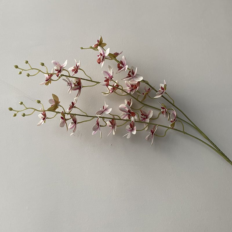 FC-4002 Artificial Cymbidium Orchids Stems,Artificial flower Cymbidium Real Touch Flowers