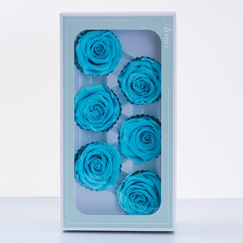 Wholesale DIY bouquets eternal flower materials rose heads floral materials gift decorations festive atmosphere