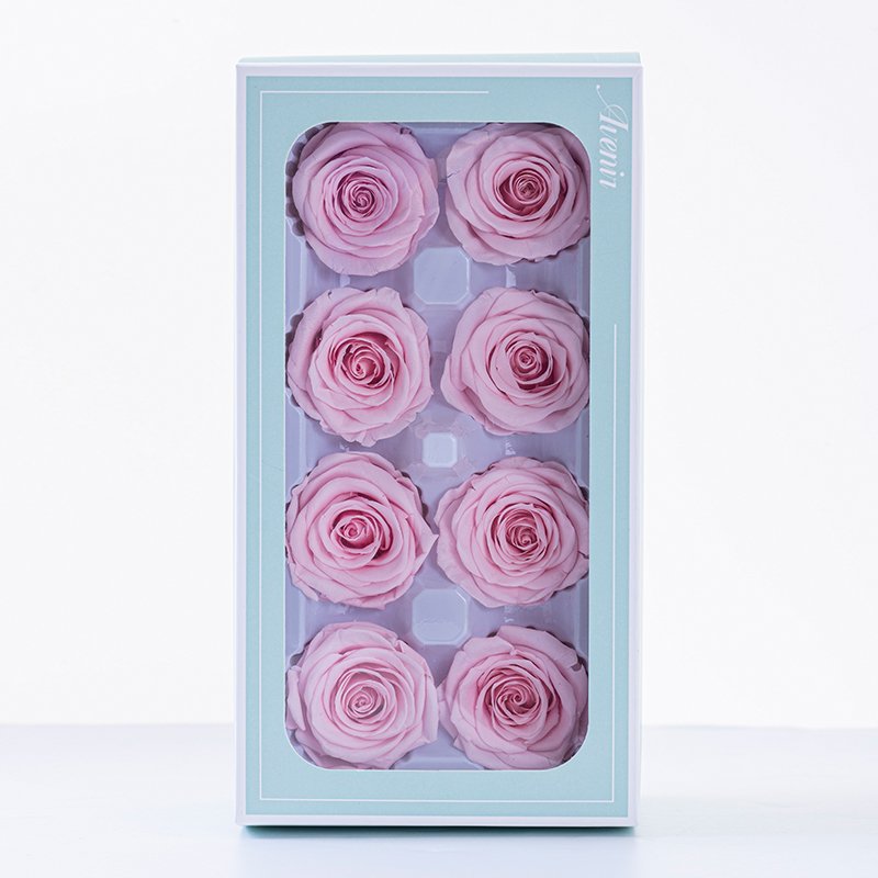 Wholesale DIY bouquets eternal flower materials rose heads floral materials gift decorations festive atmosphere
