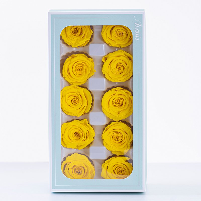 Wholesale DIY bouquets eternal flower materials rose heads floral materials gift decorations festive atmosphere