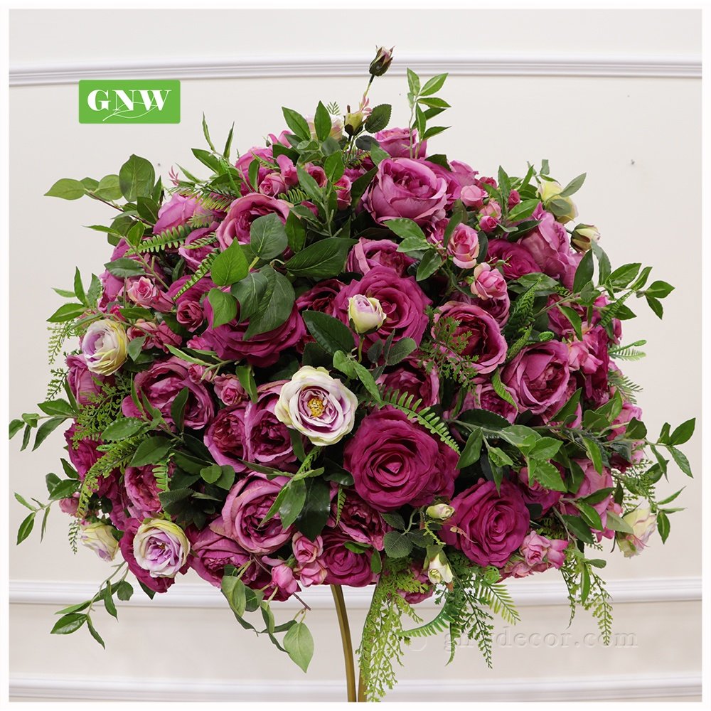 Other Decorative Flowers and Plants Artificial Arrangement Wedding Table Centerpiece Flower Stand Wedding Centerpieces