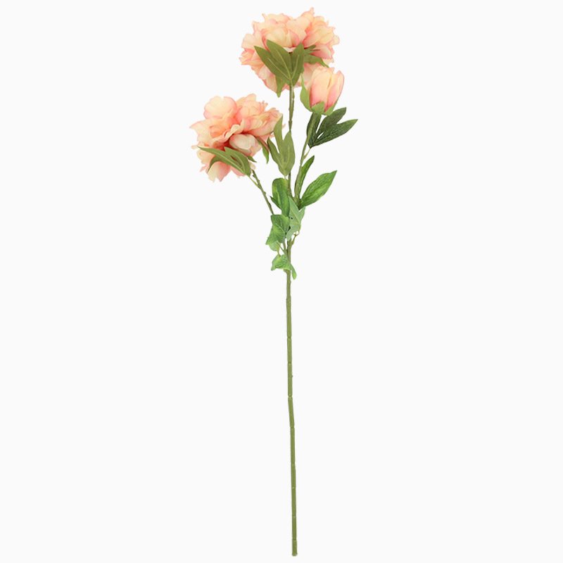 M569 wholesale silk peonies artificial white peony