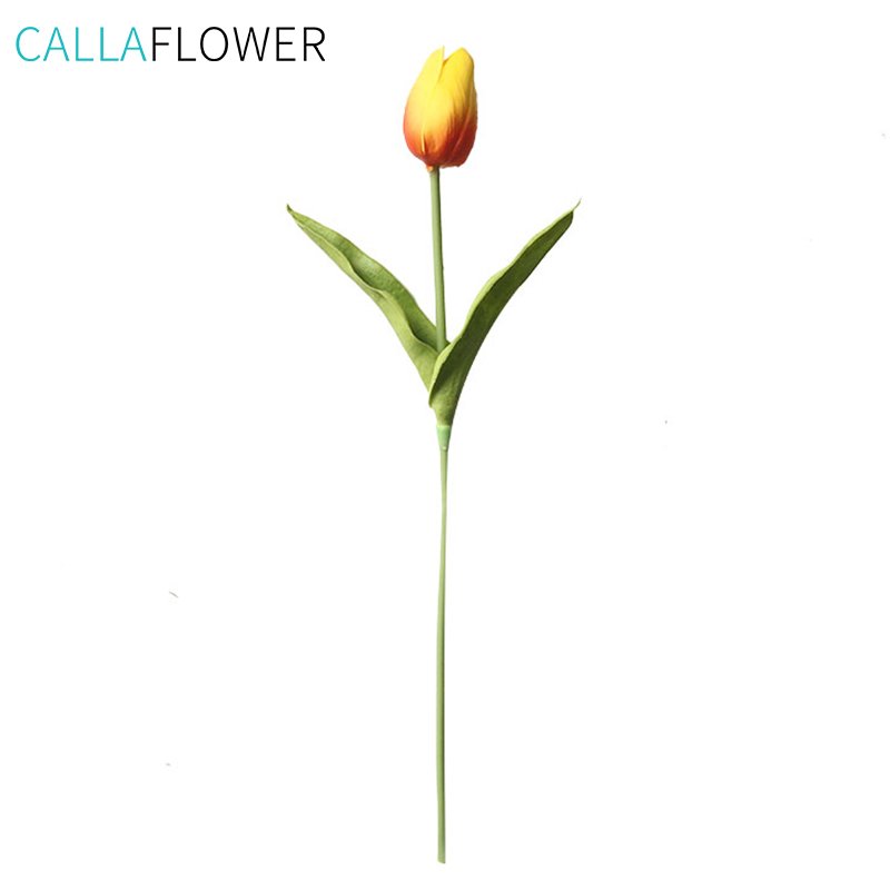 MW08081 Tulips Artificial Real Touch Flower Wholesale PU Artificial Tulip Flowers Artificial Plants Home Wedding Decoration