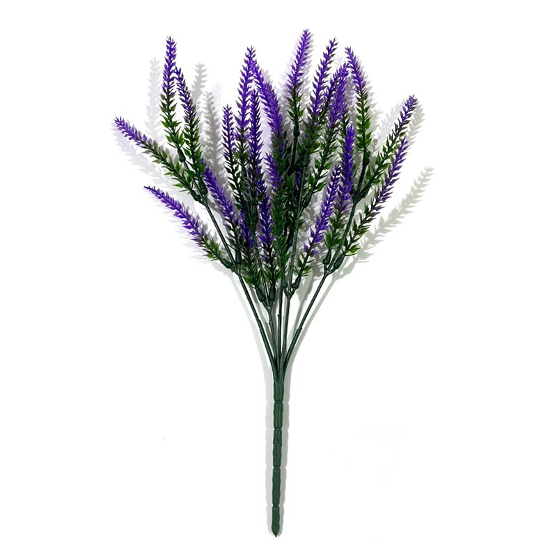 Simulation lavender plastic flower Provence style home decoration flower wholesale wedding props flower