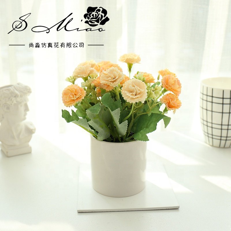 hot sell flowers for wedding decoration stage preserved flowers dry flower