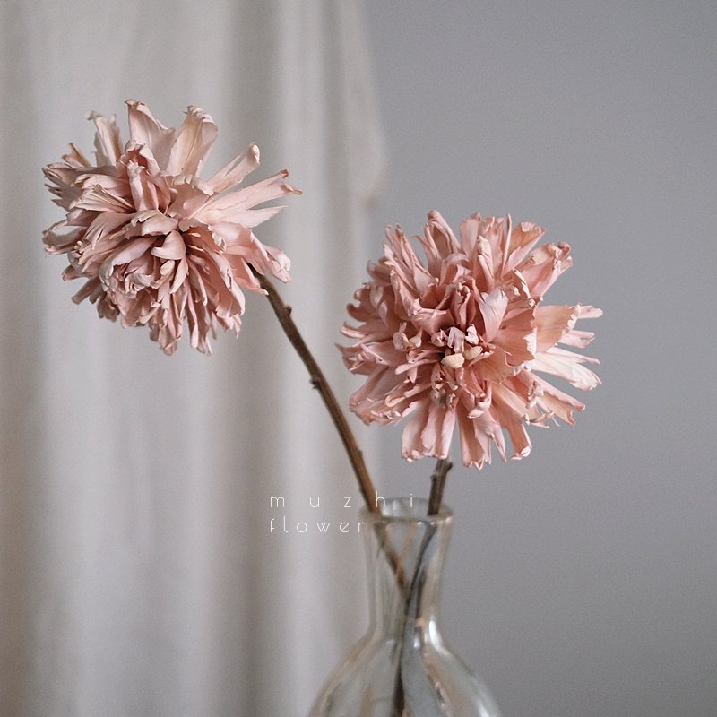 High Quality Dried Flowers wholesale Home Decoration Hand made preserved flowers Big Peony Christmas New Year Party Weddings