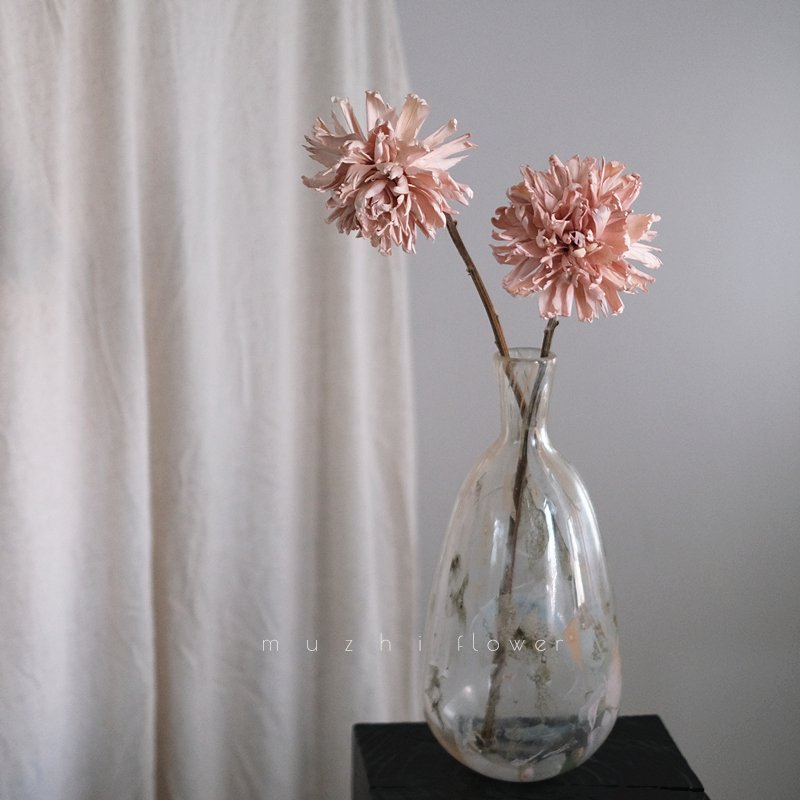 High Quality Dried Flowers wholesale Home Decoration Hand made preserved flowers Big Peony Christmas New Year Party Weddings