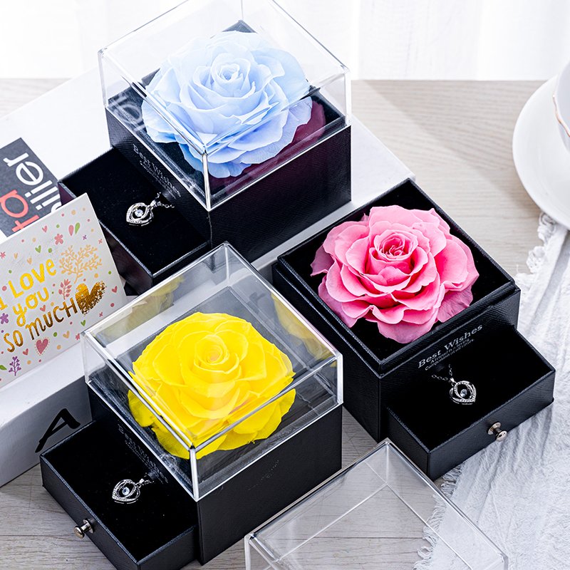 Unparalleled True Flower Immortal Flower Preservation Flower Collection Gifts to Beloved Gifts