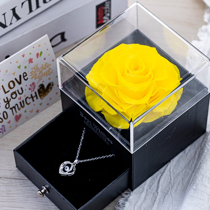 Unparalleled True Flower Immortal Flower Preservation Flower Collection Gifts to Beloved Gifts