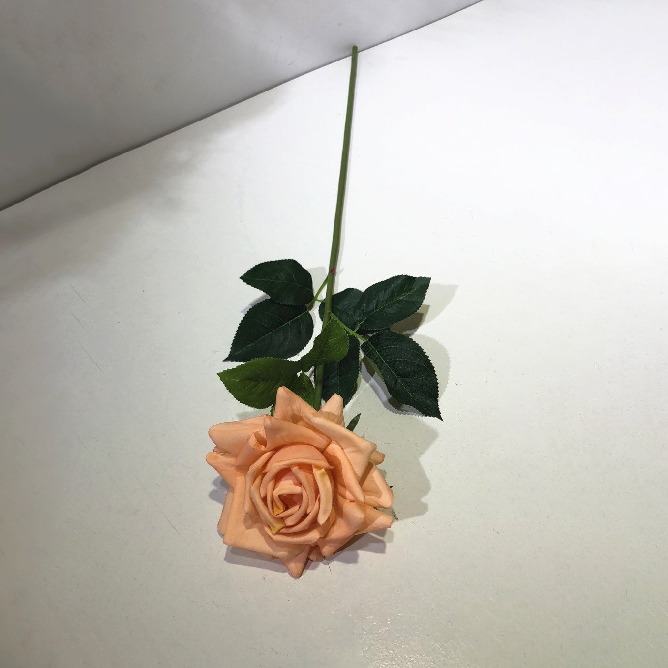 M721 Hot Sale New Design Real Touch Faux Silk Roses Artificial Silk Latex Rose Centerpiece Flowers For Wedding
