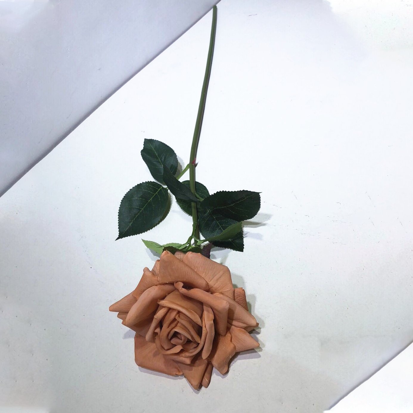 M721 Hot Sale New Design Real Touch Faux Silk Roses Artificial Silk Latex Rose Centerpiece Flowers For Wedding