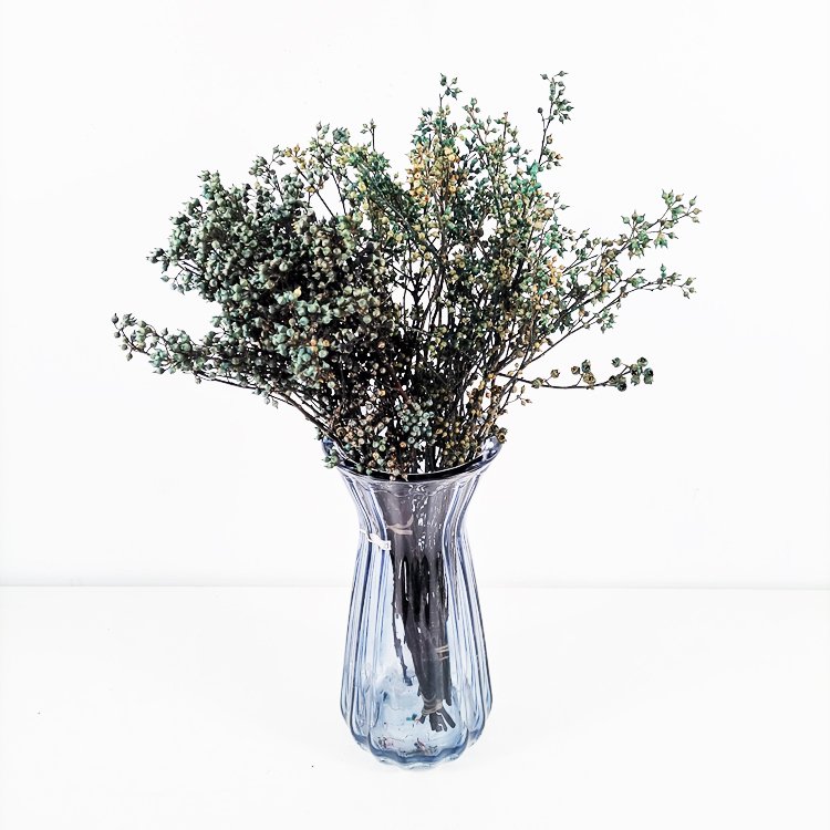 SumFlora Hot sales natural dry Combination flower from kunming preserved flower eucalyptus fruit small