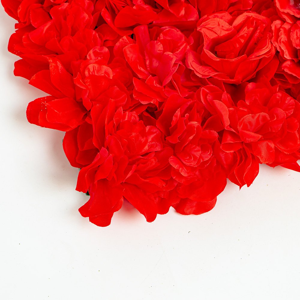 Artificial Flower Wall Decor Silk Hydrangea Floral Wall Panels for Wedding Birthday Party Babyshower Room Backdrop Decoration