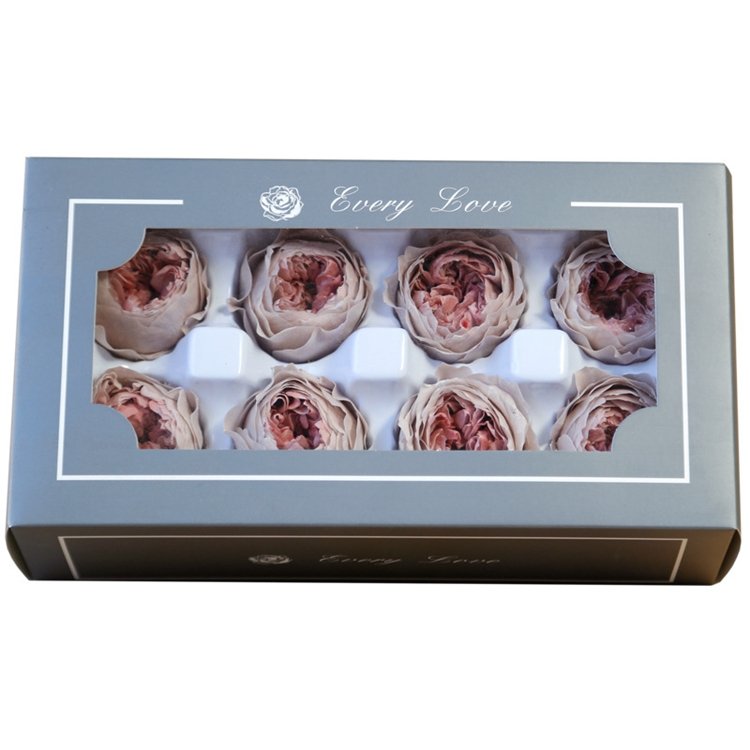 Preserved Flowers Natural Quality Wedding Decoration Materials Eternal Rose Flower