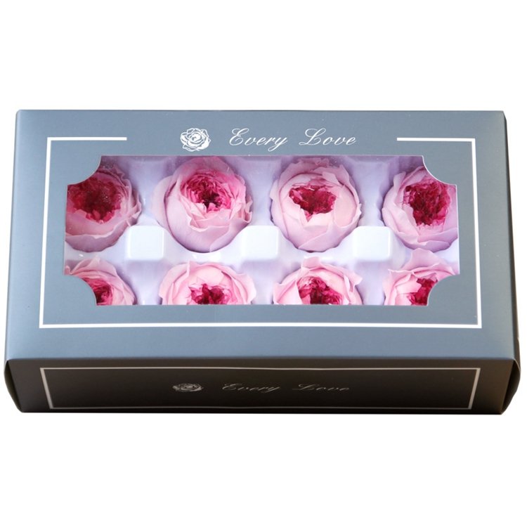 Preserved Flowers Natural Quality Wedding Decoration Materials Eternal Rose Flower