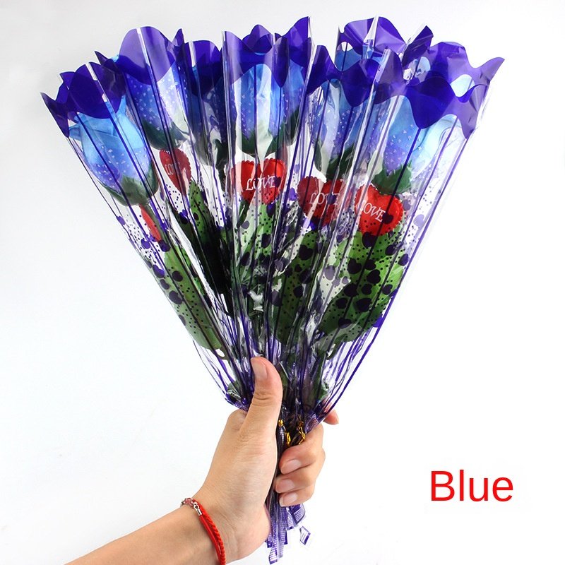 LED Lights Rose Flower Eternal Light Emitting Rose Valentine's Day Gift Christmas Party Decoration Home Decoration Wholesale