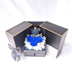 Blue
