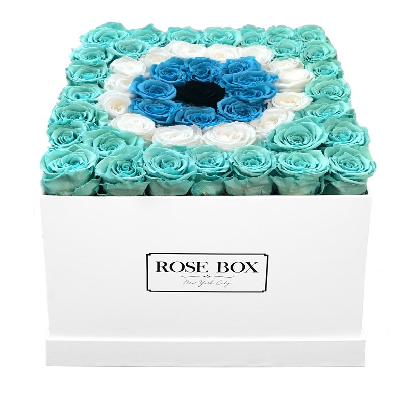 Hot new products 2023 Valentine's Day assorted preserved flowers rose gift box new product ideas 2023 flowers bx