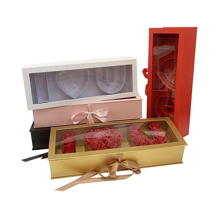 UKIQUEEN Wholesale Preserved Flower Valentines Day Preserved Roses Gifts Present Box Gift Mom Gift Box Mother's Day