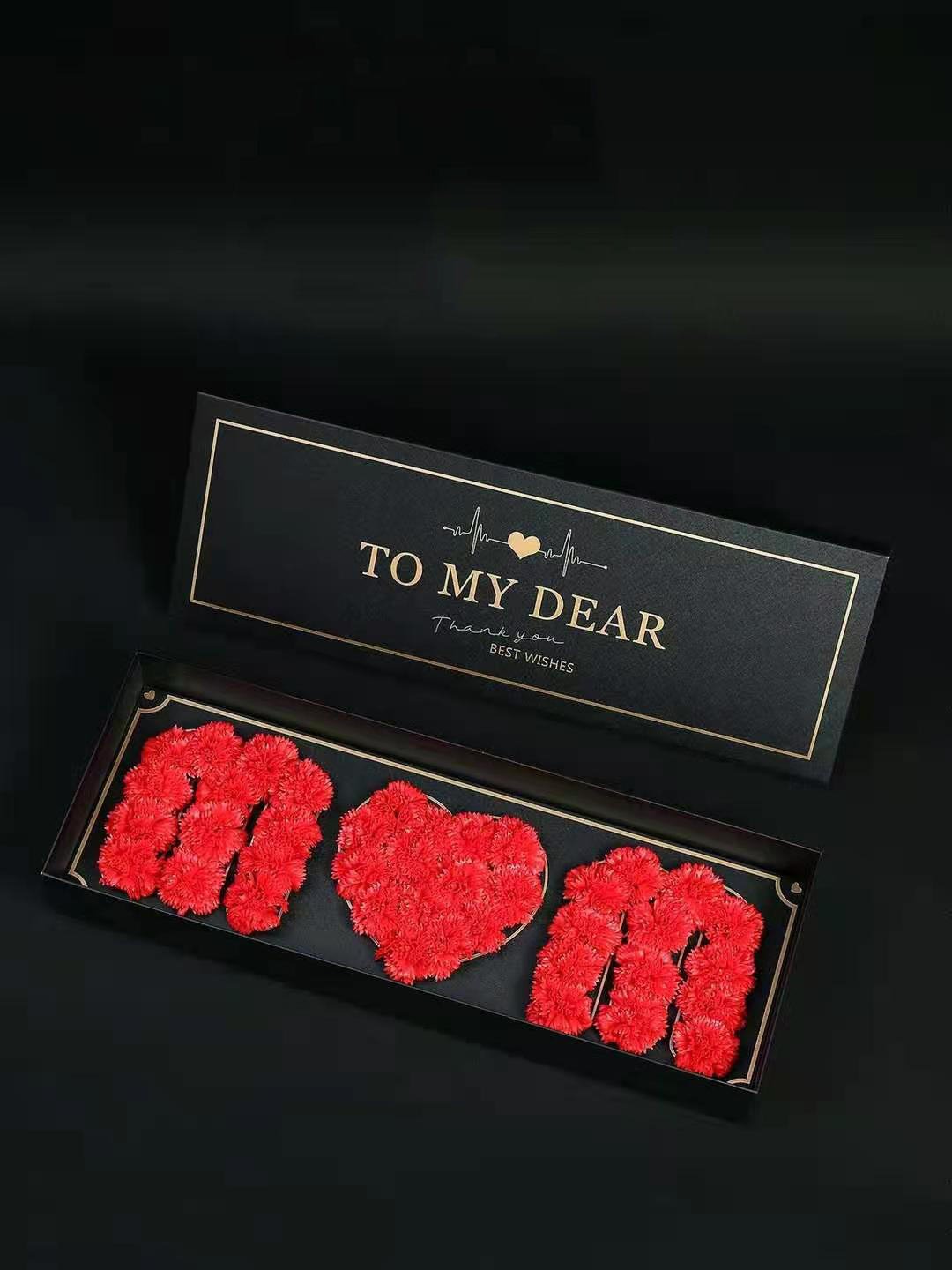 UKIQUEEN Wholesale Preserved Flower Valentines Day Preserved Roses Gifts Present Box Gift Mom Gift Box Mother's Day