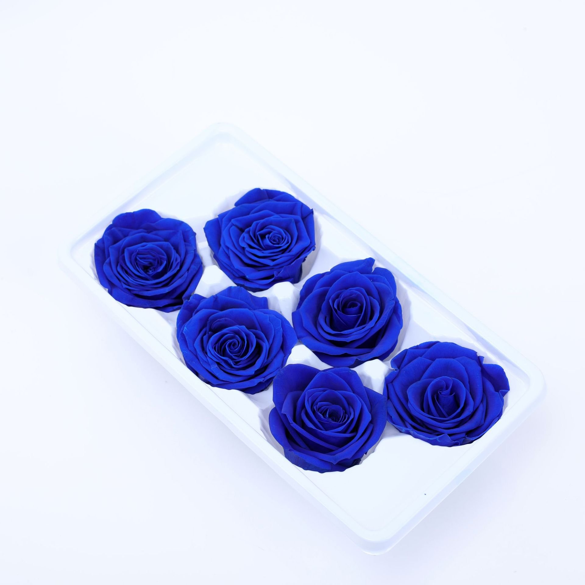 BX-29 Flower head best quality Artificial flowers decorative real natural eternal forever immortal flower head preserved roses