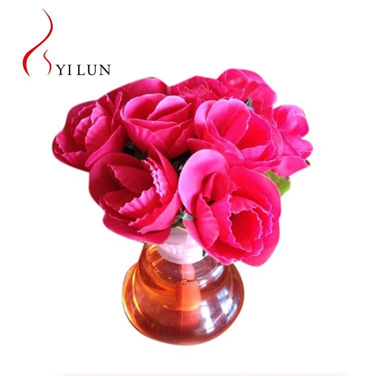 Factory selling indoor artificial flower High quality, low price A variety of artificial flowers perfume air freshener