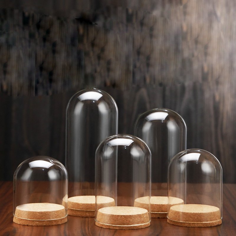 Factory Directly Supply 2024 Hot Selling Eternal Rose Morthers Day Preserved Flower Forever Roses In Glass Dome Led