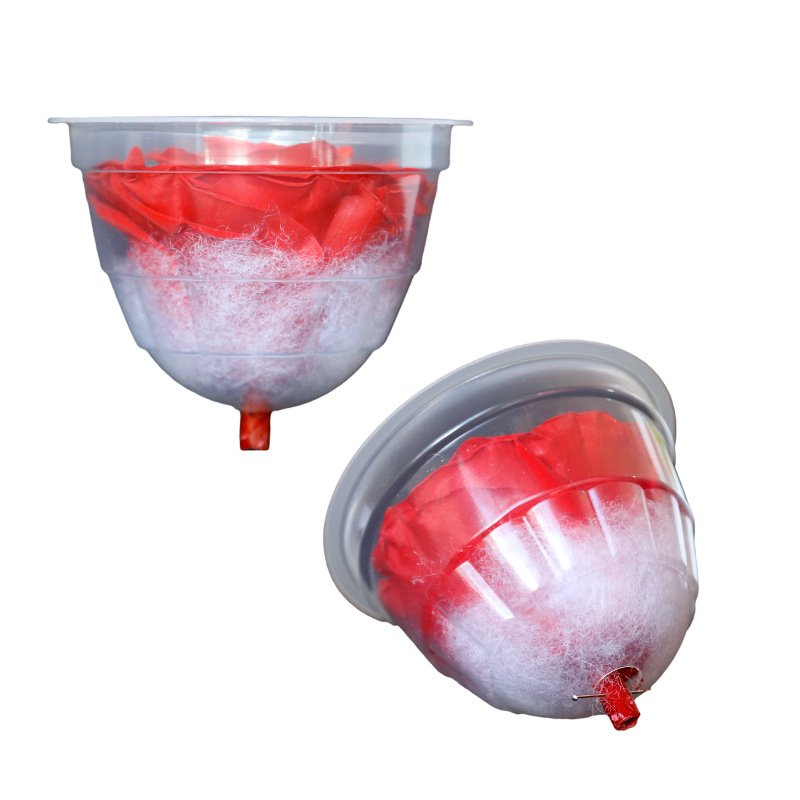 Preserved Rose Flowers Immortal Rose 7-8CM Diameter DIY Wedding Eternal Life Flower Material Gift Preserved Real Roses Wholesale