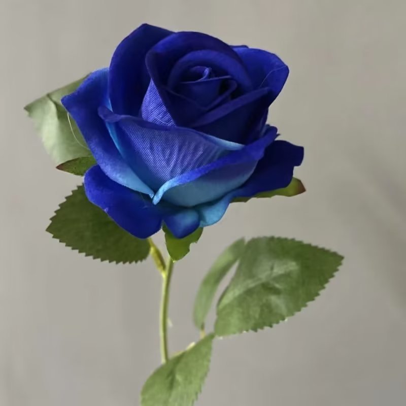 35 years artificial flower factory bulk wholesale valentines day gift big size preserved single artificial rose