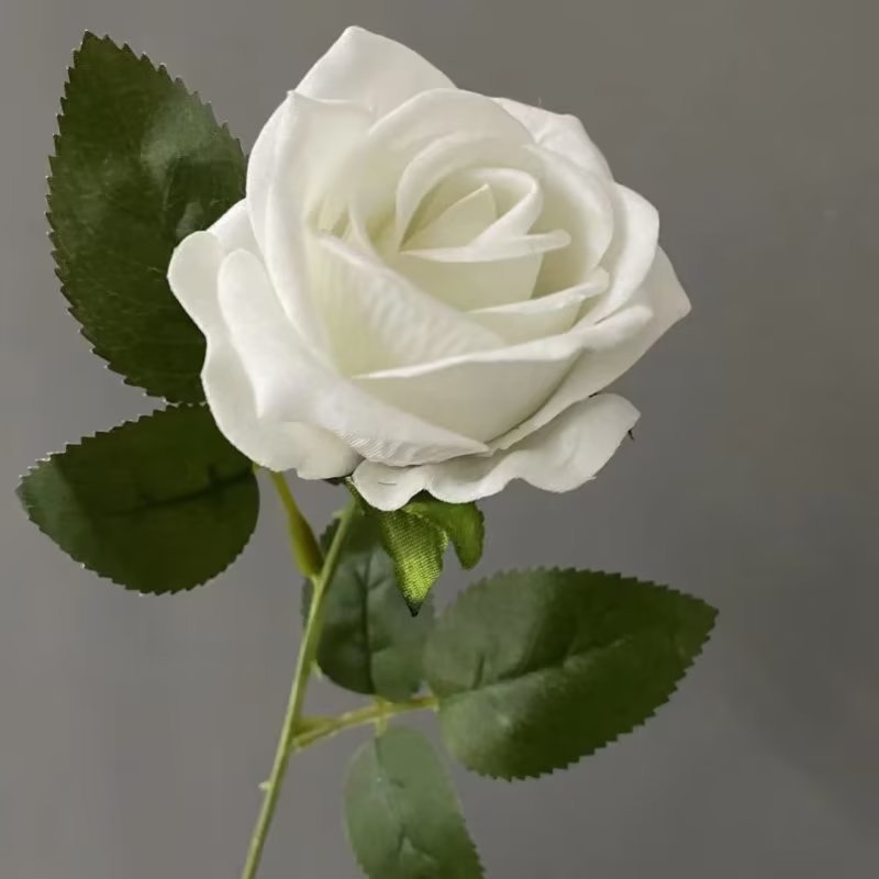 35 years artificial flower factory bulk wholesale valentines day gift big size preserved single artificial rose