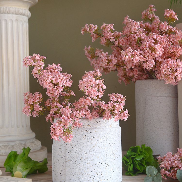 AF15956 Castle Factory Various China Cheap Wholesale Artificial Lilac Flowers For Wedding Centerpiece Flower Decoration