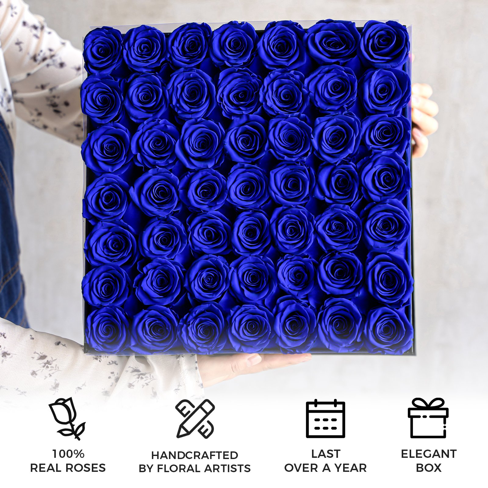 MCfloral New Product Ideas 2024 Floral Supplies Room Decor Rose Preserved Flower Long Lasting Forever Eternal Roses