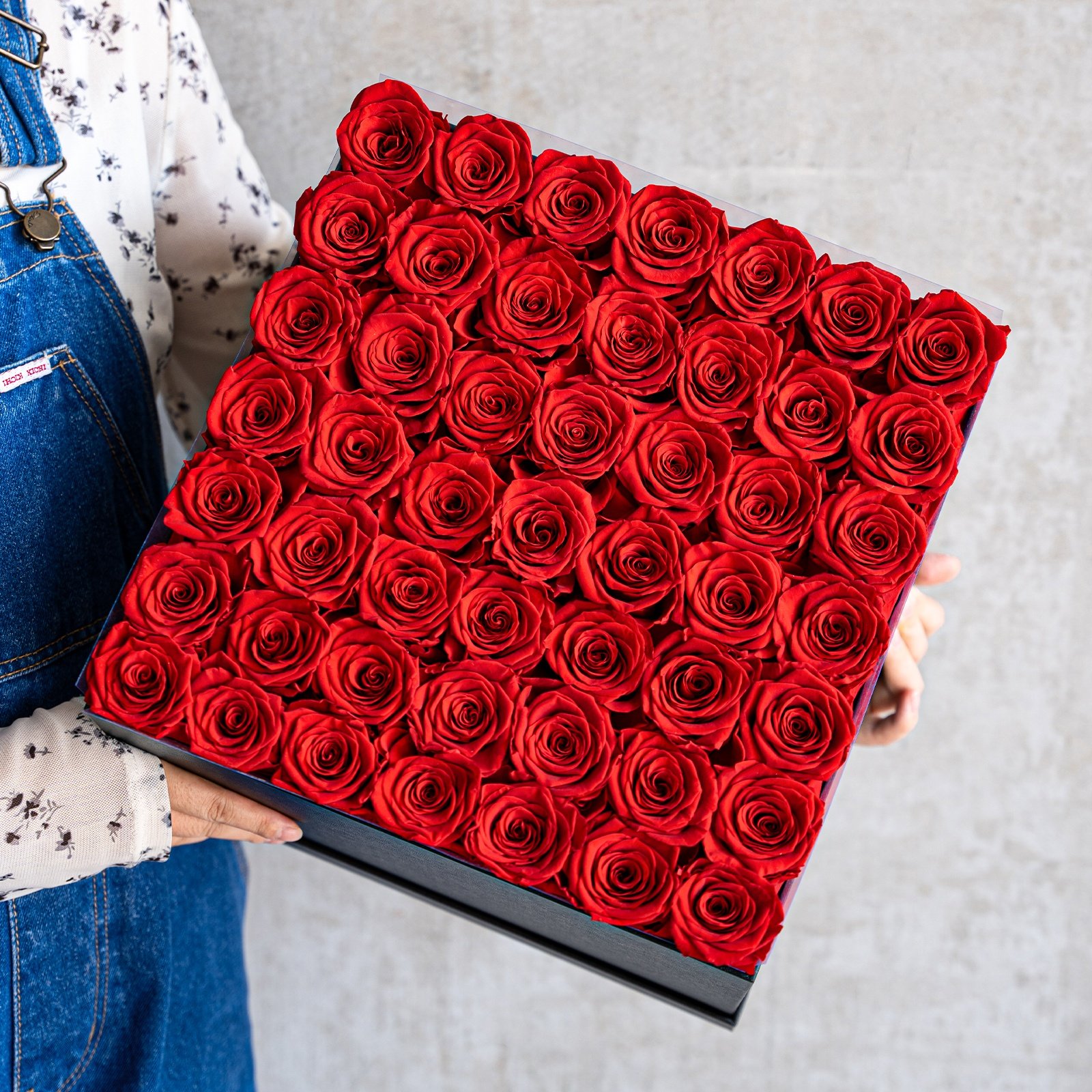 MCfloral New Product Ideas 2024 Floral Supplies Room Decor Rose Preserved Flower Long Lasting Forever Eternal Roses
