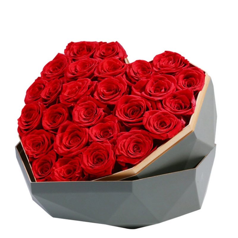 Wholesale preserved flower bouquet for wedding decoration preserved flower eternal flower gift box