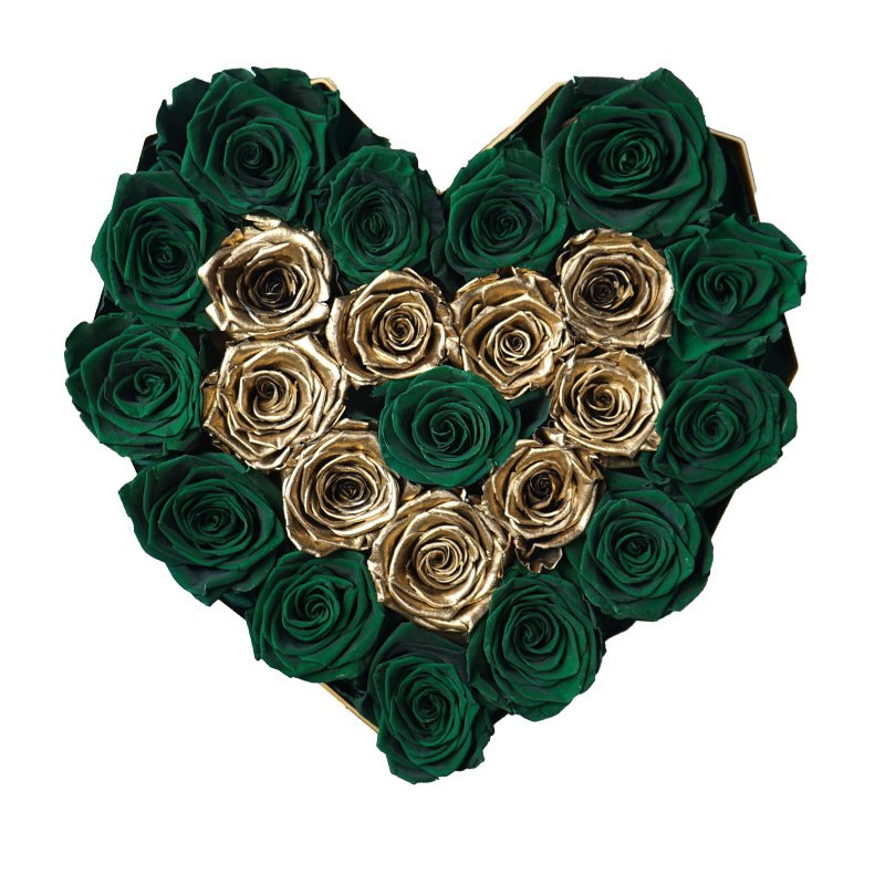 Wholesale preserved flower bouquet for wedding decoration preserved flower eternal flower gift box