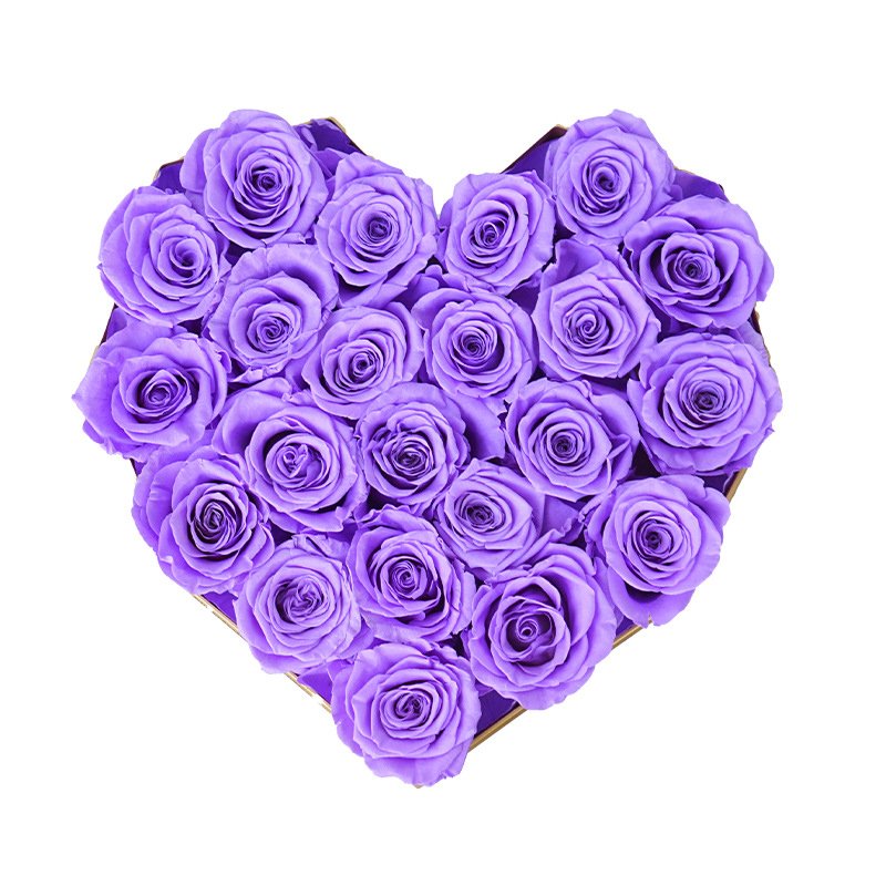 Wholesale preserved flower bouquet for wedding decoration preserved flower eternal flower gift box