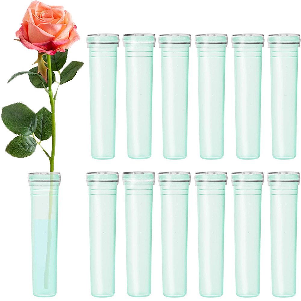 INUNION Cheap Helps Preserve Fresh Flowers Flower Water Tube Floral Water Tubes aquapics