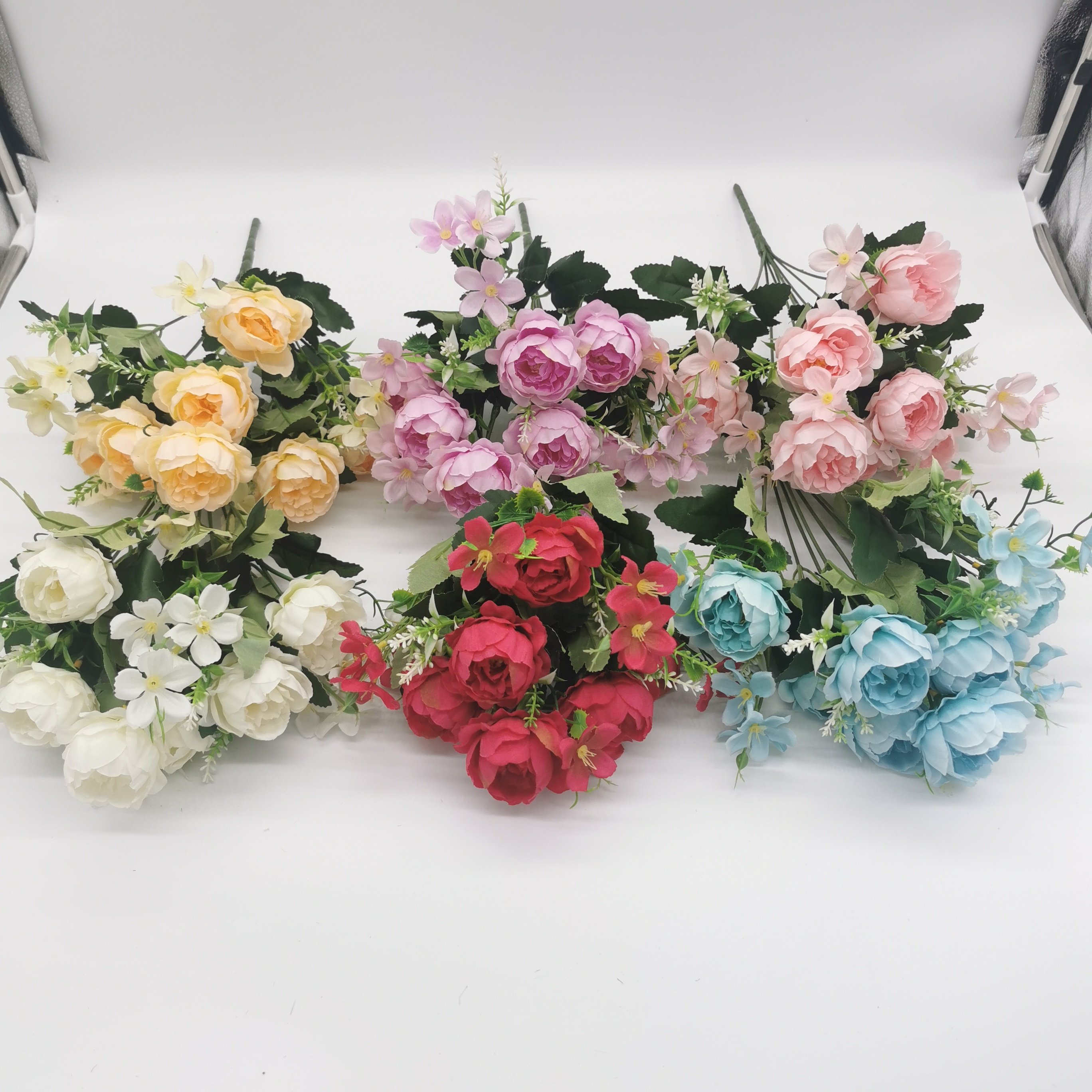 QIDA JS029 artificial flowers faux flowers for Home Wedding Decorative Flowers Hot Sale 23251