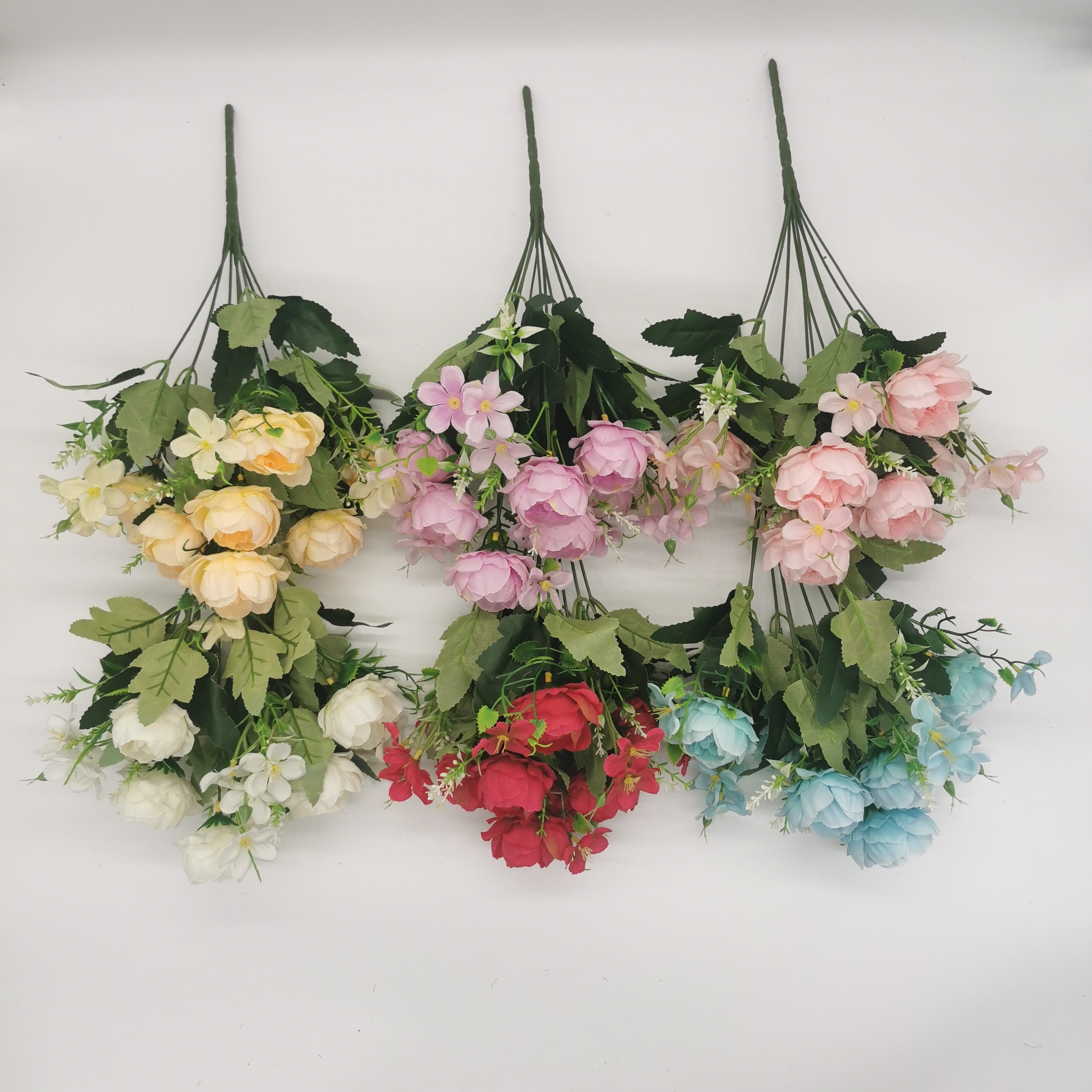 QIDA JS029 artificial flowers faux flowers for Home Wedding Decorative Flowers Hot Sale 23251