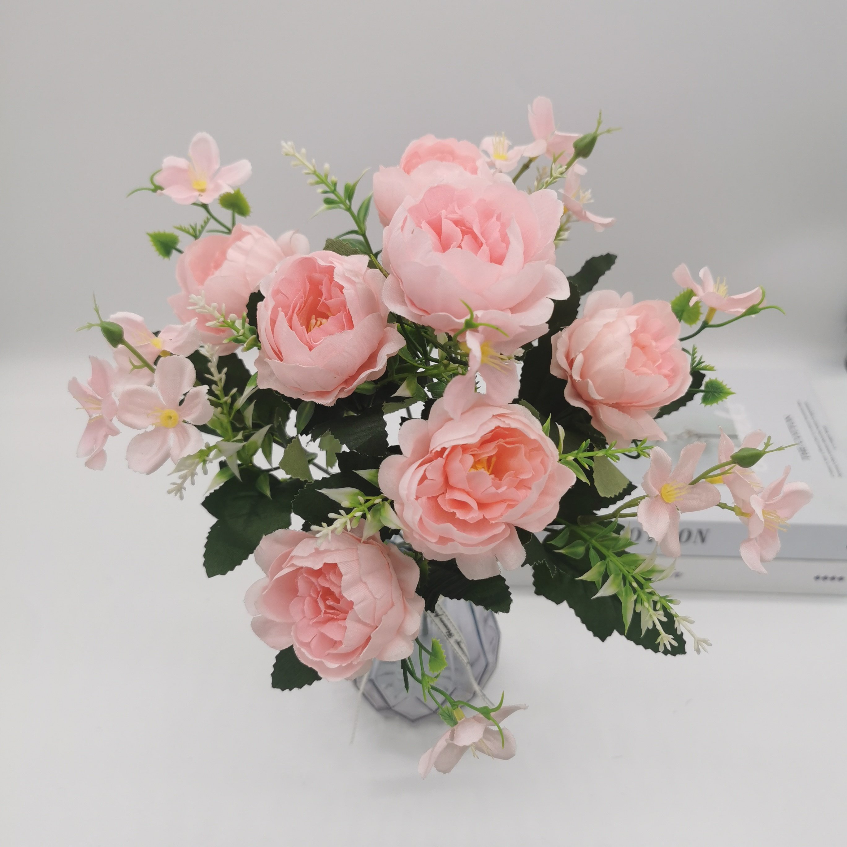 QIDA JS029 artificial flowers faux flowers for Home Wedding Decorative Flowers Hot Sale 23251