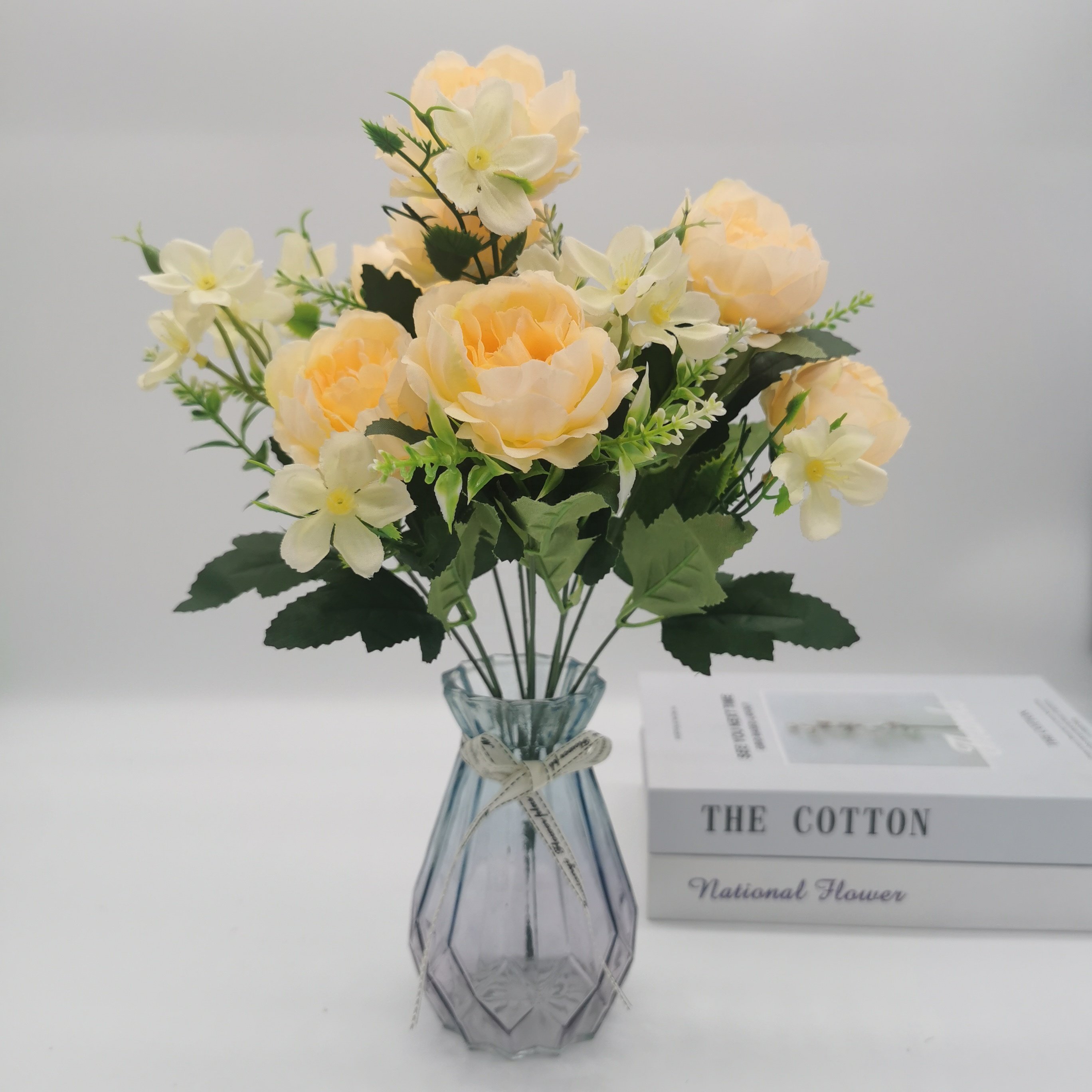 QIDA JS029 artificial flowers faux flowers for Home Wedding Decorative Flowers Hot Sale 23251