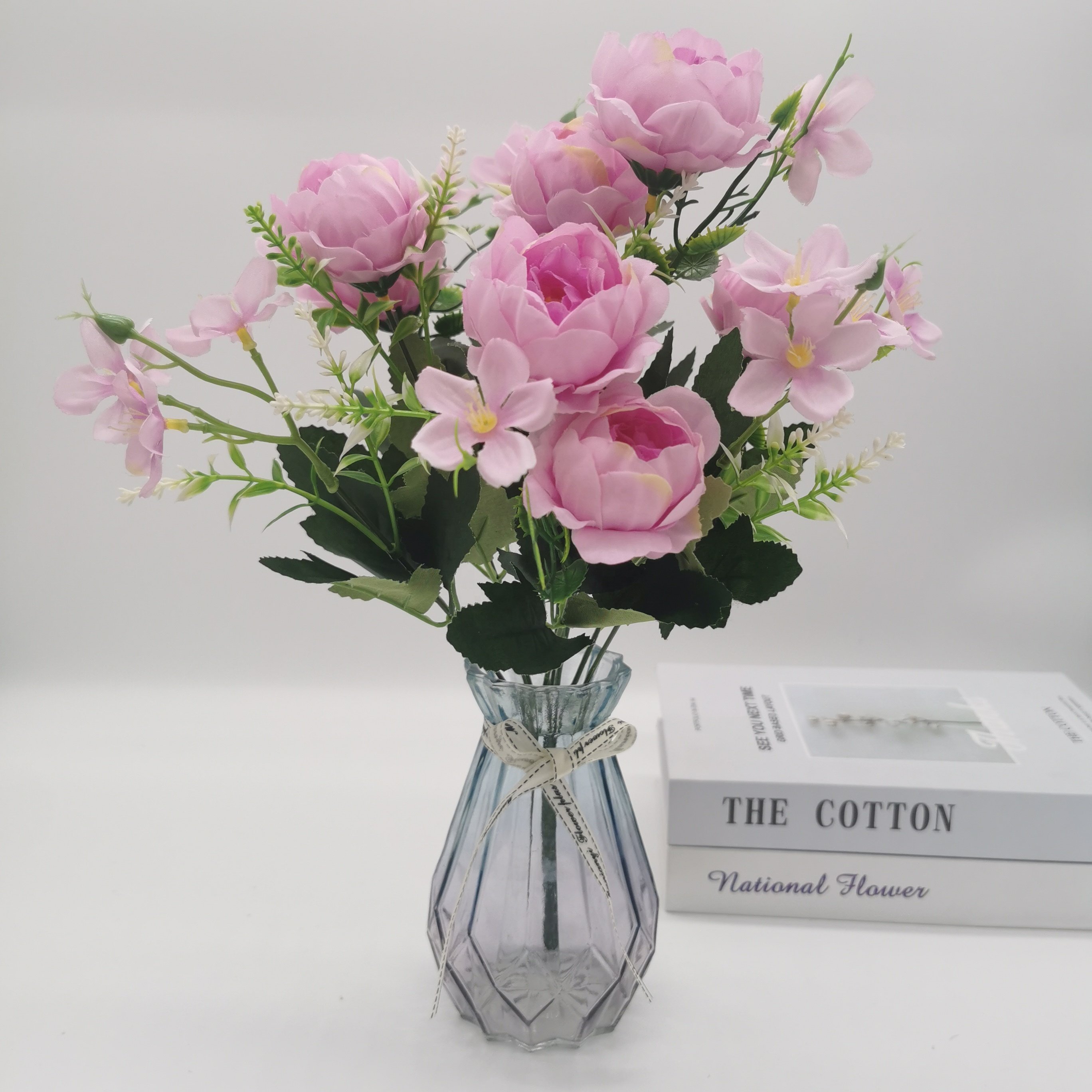 QIDA JS029 artificial flowers faux flowers for Home Wedding Decorative Flowers Hot Sale 23251
