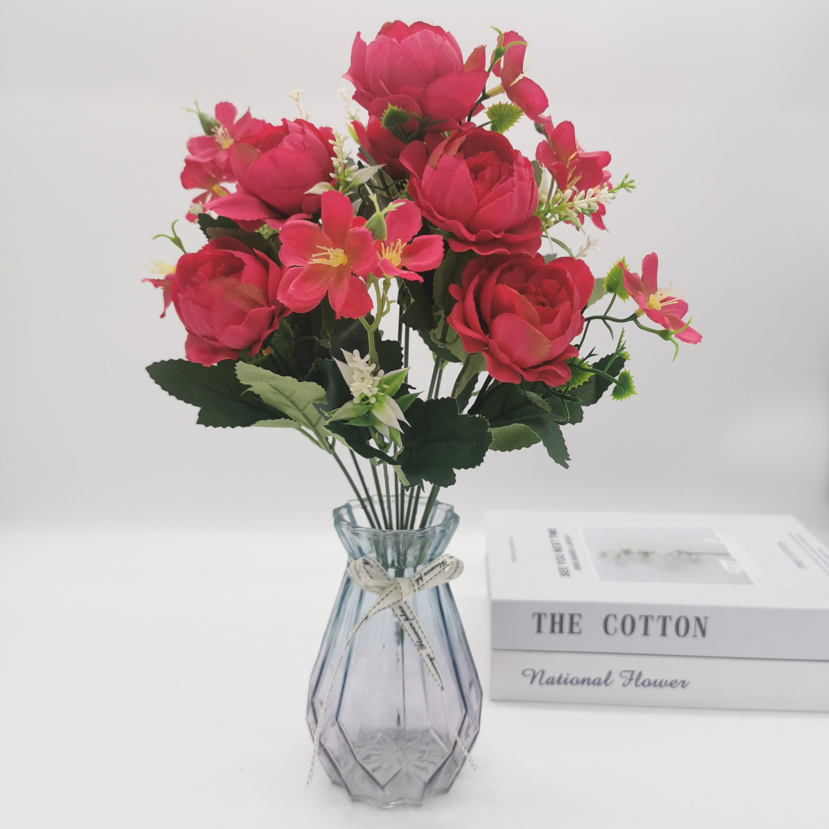QIDA JS029 artificial flowers faux flowers for Home Wedding Decorative Flowers Hot Sale 23251